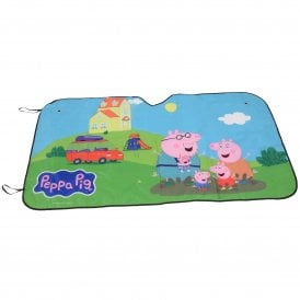 Peppa Pig Universal Front Window Car Sun Shade