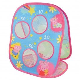Peppa Quick Up Bean Bag and Target Game