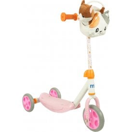 Pets 2 Go! Pink Tri Scooter with Kitten Pal Cat 3 Wheels Kids Age 3+
