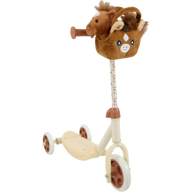 Pets 2 Go! Tri Scooter with Pony Pal 3 Wheels Kids Age 3+