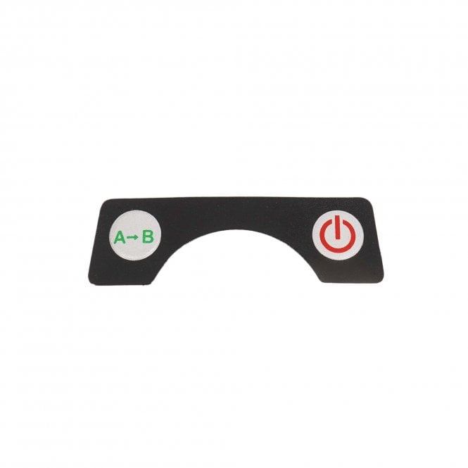 Power button cover sticker