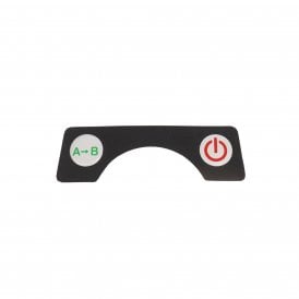 Power button cover sticker