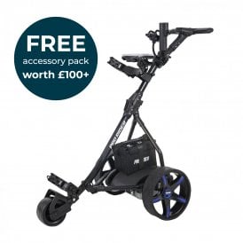 Pro Rider 36 Hole Electric Golf Trolley and Includes Accessory Pack
