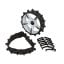 Ben Sayers Electric Golf Trolley Hedgehog Winter Wheels