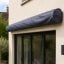 3.5m Waterproof Patio Canopy Shelter Protective Awning Cover - Grey
