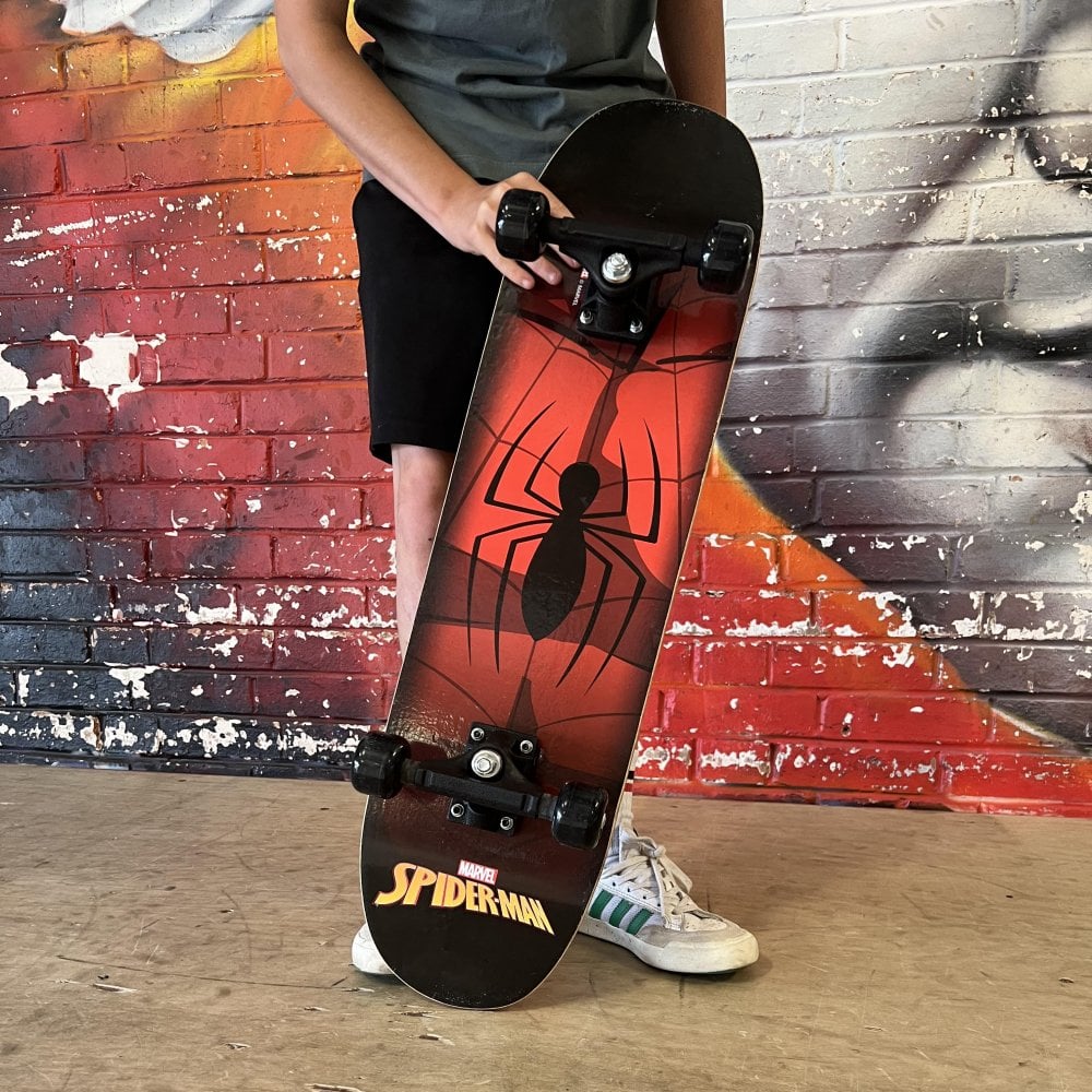 Skateboard Spider-Man Marvel 31" X 8" - Sport Fun Corp - Occasion En Bon état
