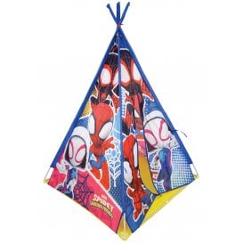 Spidey and His Amazing Friends Kids' Play Teepee Tent Age 2+