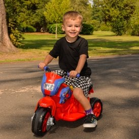 Spidey & His Amazing Friends 6v Motorbike Ride On