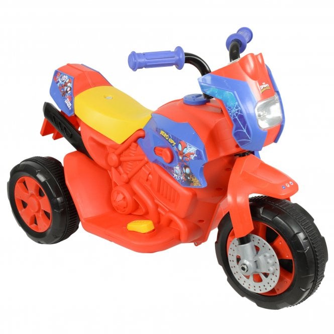 Spidey & His Amazing Friends 6V Electric Motorbike Ride On - Age 3+