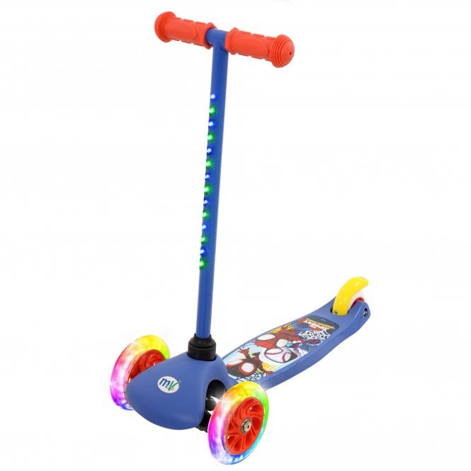 Spidey & His Amazing Friends Tilt & Glo LED Tilt Scooter