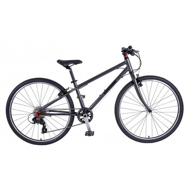  26 Inch Kids Bike Dark Grey
