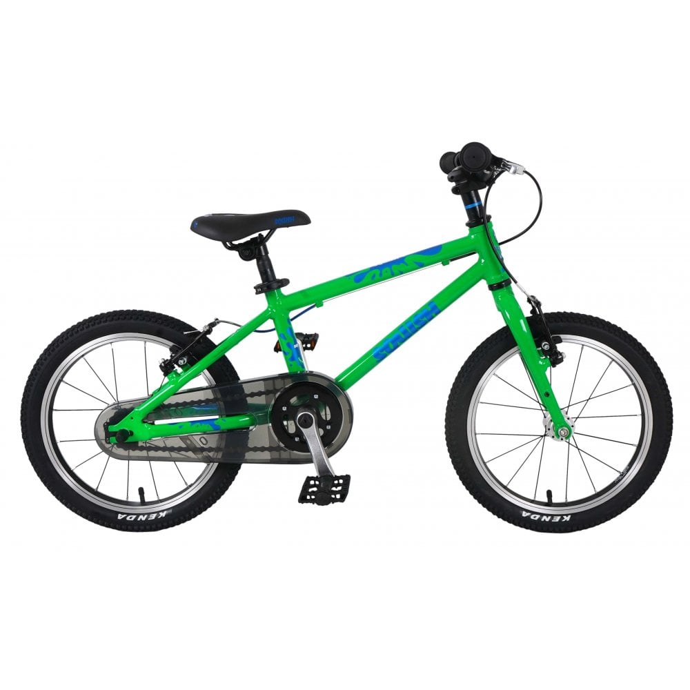 Squish 16" Green Kids Bike - Image 4