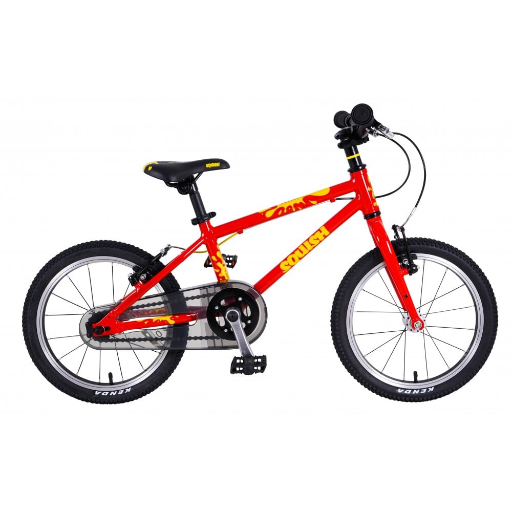 Squish 16 Kids Mountain Bike Red - Image 2