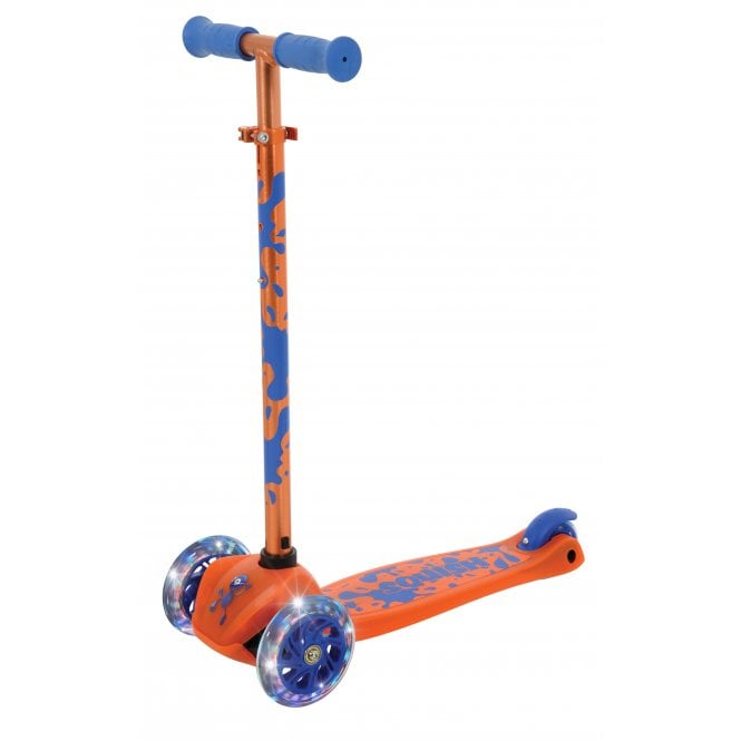  Mini Flex LED Tilt n Turn 3 Wheeled Scooter