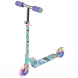 Stitch Light Up Folding In-line Scooter With LED Light Up Wheels