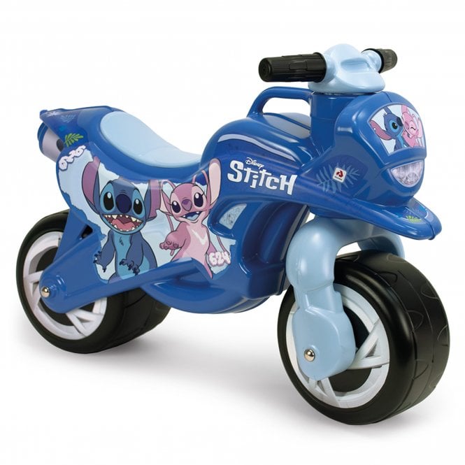 Stitch Official Tundra Kids Ride-on Motorbike Toy