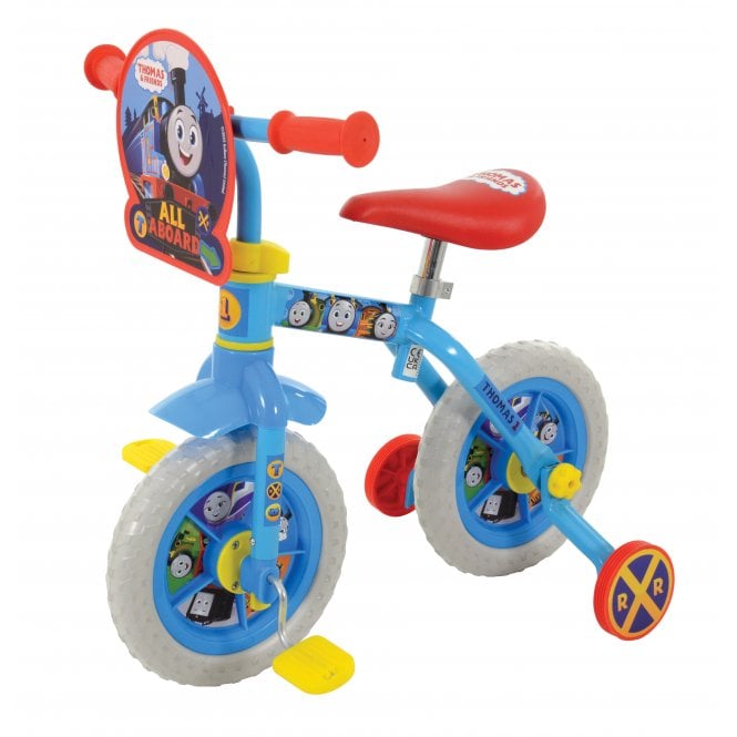  2 in 1 10 Inch Training Bike