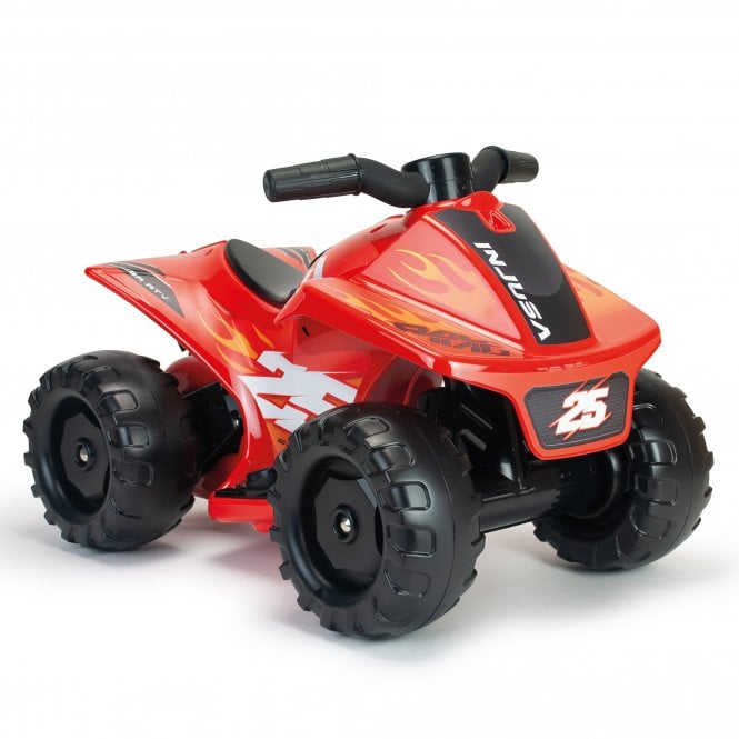 Tiny Rider 6V Electric Kids Quad Bike Ride-On Toy - Red
