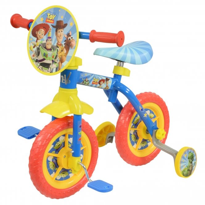 Toy Story 2 in 1 10inch Bike