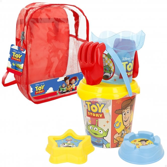 Toy Story Mini Bucket and Spade Backpack Set