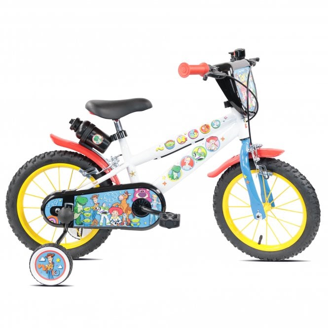 Toy Story My First Bike Officially Licensed 14" Kids Bicycle Ages 3+