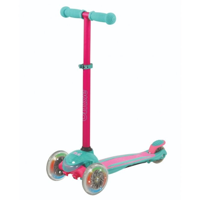 U Move U-Move Mini Compact LED Kids 3 Wheel Scooter - Pro Rider Leisure