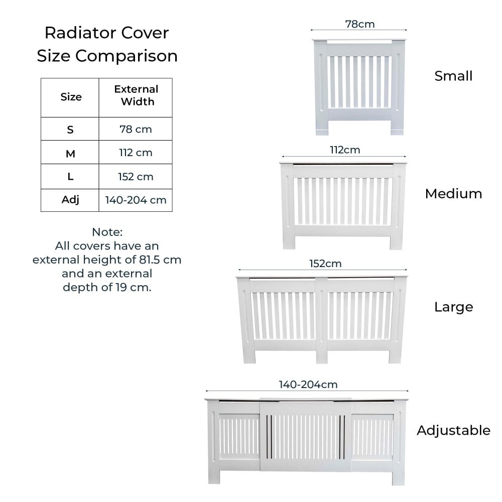 Measure Radiator Cover Radiator Cover Sizes Made To Measure Radiator Covers And Cabinets