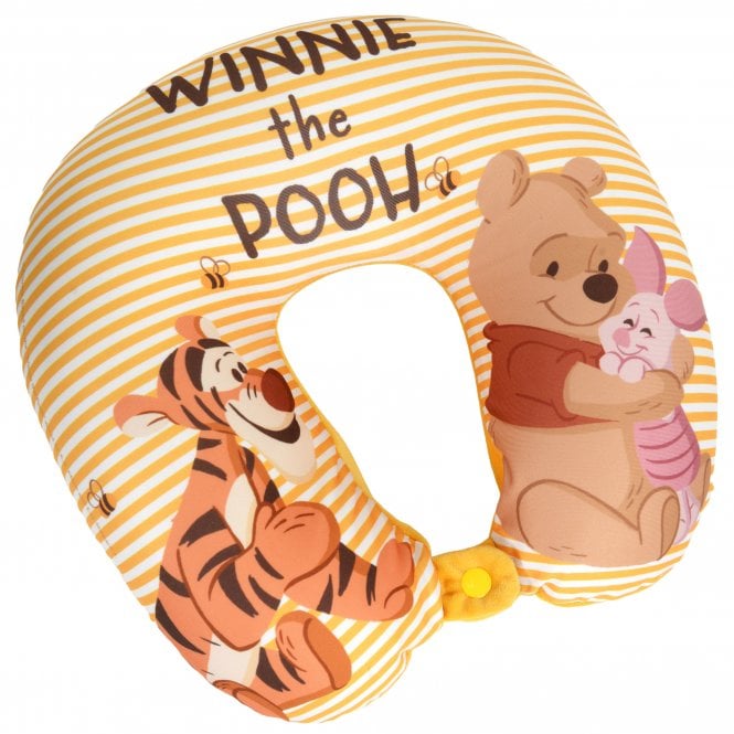Winnie The Pooh Kids Travel Neck Pillow 