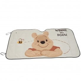 Winnie The Pooh Universal Front Window Car Sun Shade