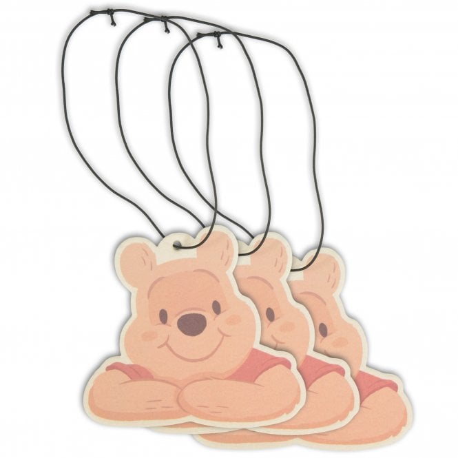 Winnie The Pooh Vanilla Car Air Freshener (3-Pack)
